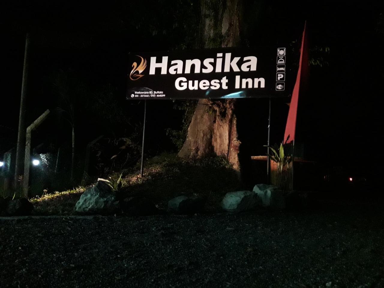 Hansika Guest Inn Buttala Luaran gambar